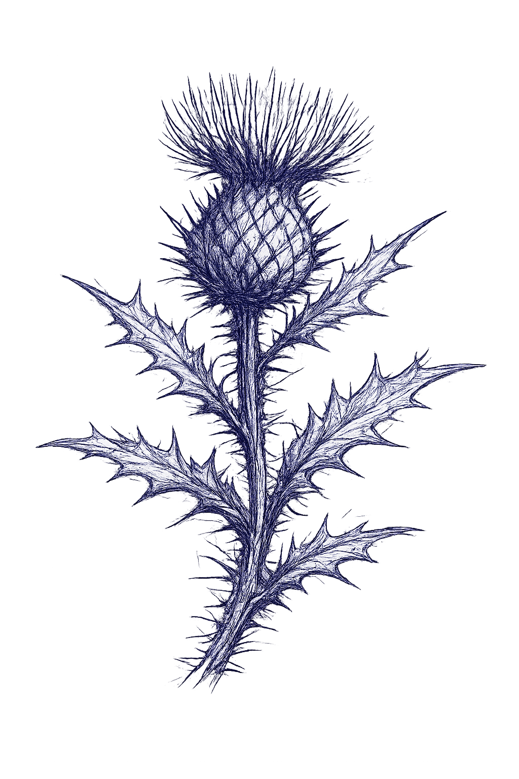 Thistle doodle